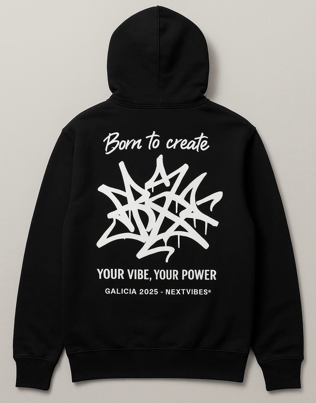 Sudadera Born to créate