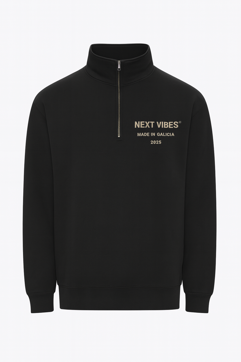 Sudadera Media Cremallera