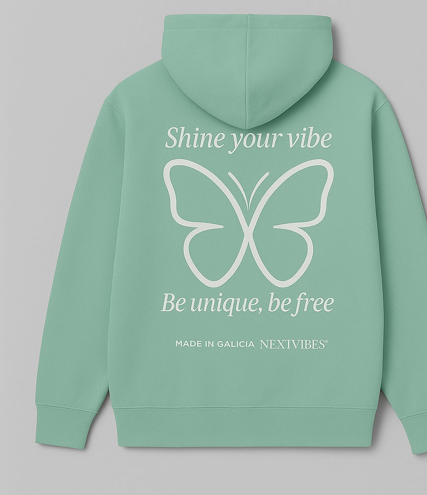 Sudadera Next Vibes® “Shine Your Vibe”